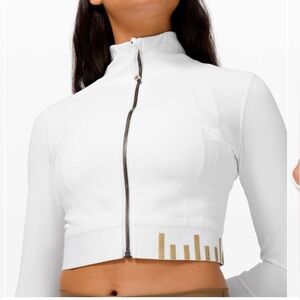 Lululemon cropped jacket
